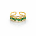 Green & Gold Mix