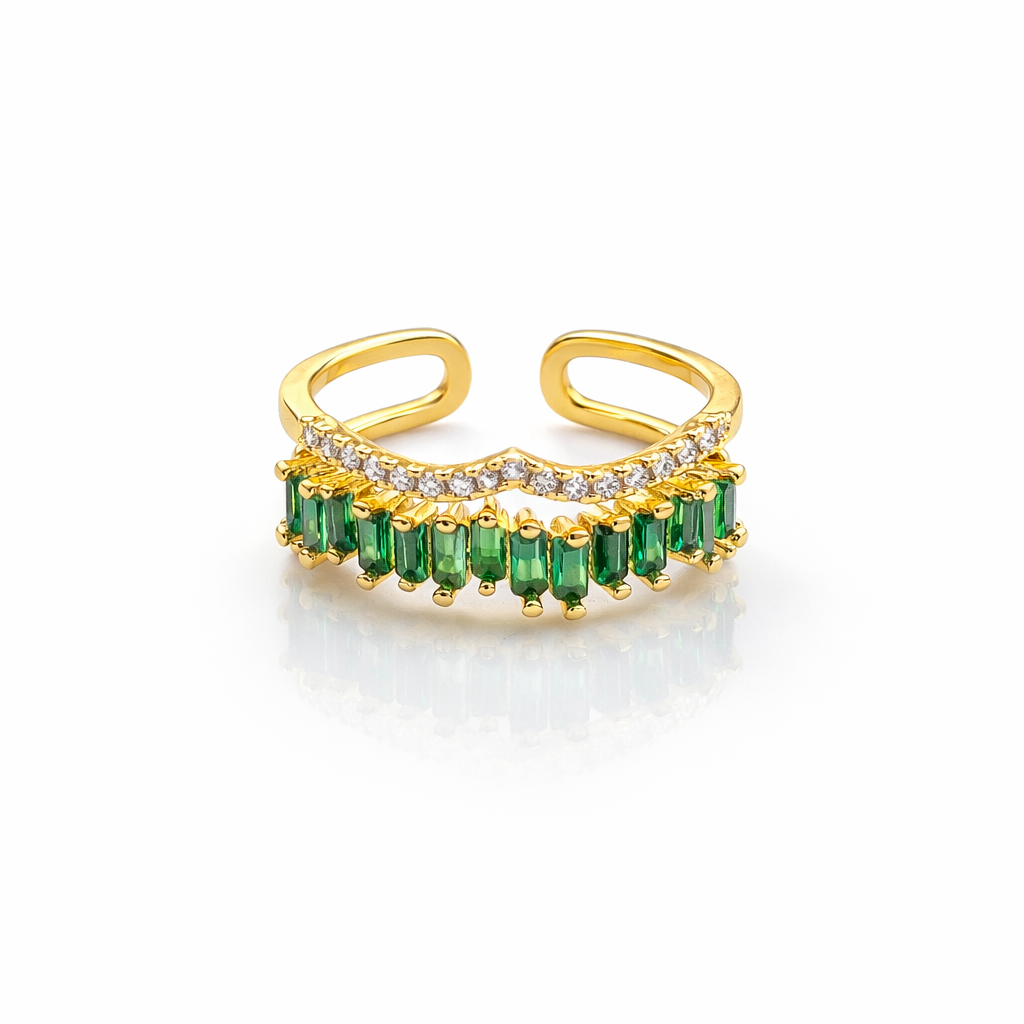Green & Gold Mix